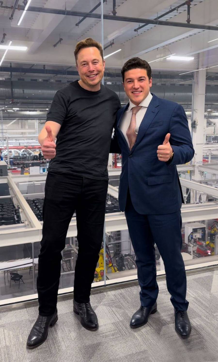 Elon Musk suspende construcción de fábrica de Tesla en México ante posible triunfo de Trump