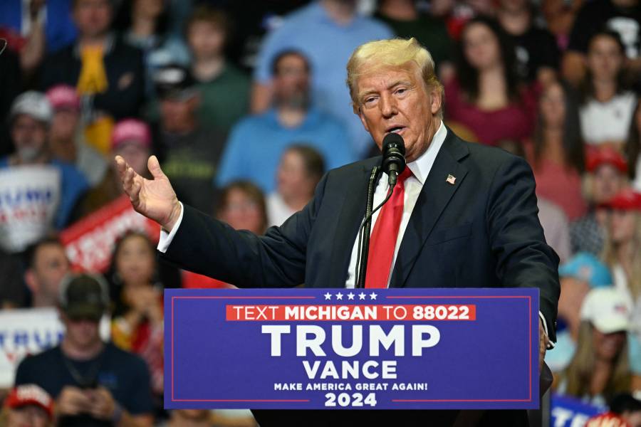 Trump anuncia que se reunirá con Netanyahu en Florida
