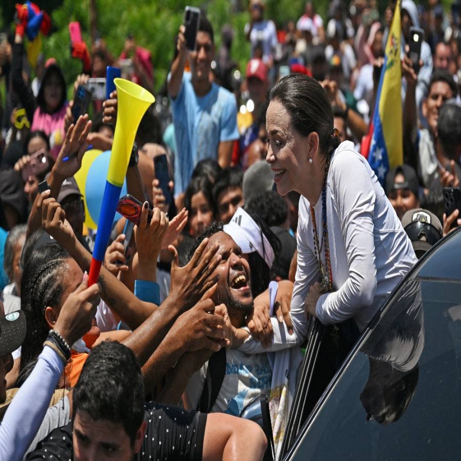 Oposición en Venezuela denuncia 
