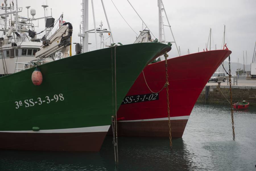 Ocho marineros muertos en el naufragio de un pesquero en las islas Malvinas