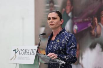 Par&iacute;s 2024 promete ser uno de los mejores momentos del deporte nacional: Ana Gabriela Guevara