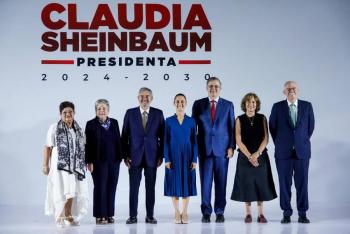 Baby boomers acaparan gabinete de Claudia Sheinbaum