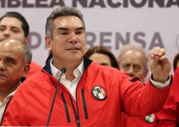Opositores a “Alito” Moreno, presentan recurso ante el INE