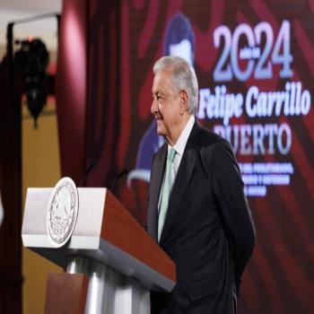 AMLO pide a chiapanecos no apoyar a la delincuencia organizada