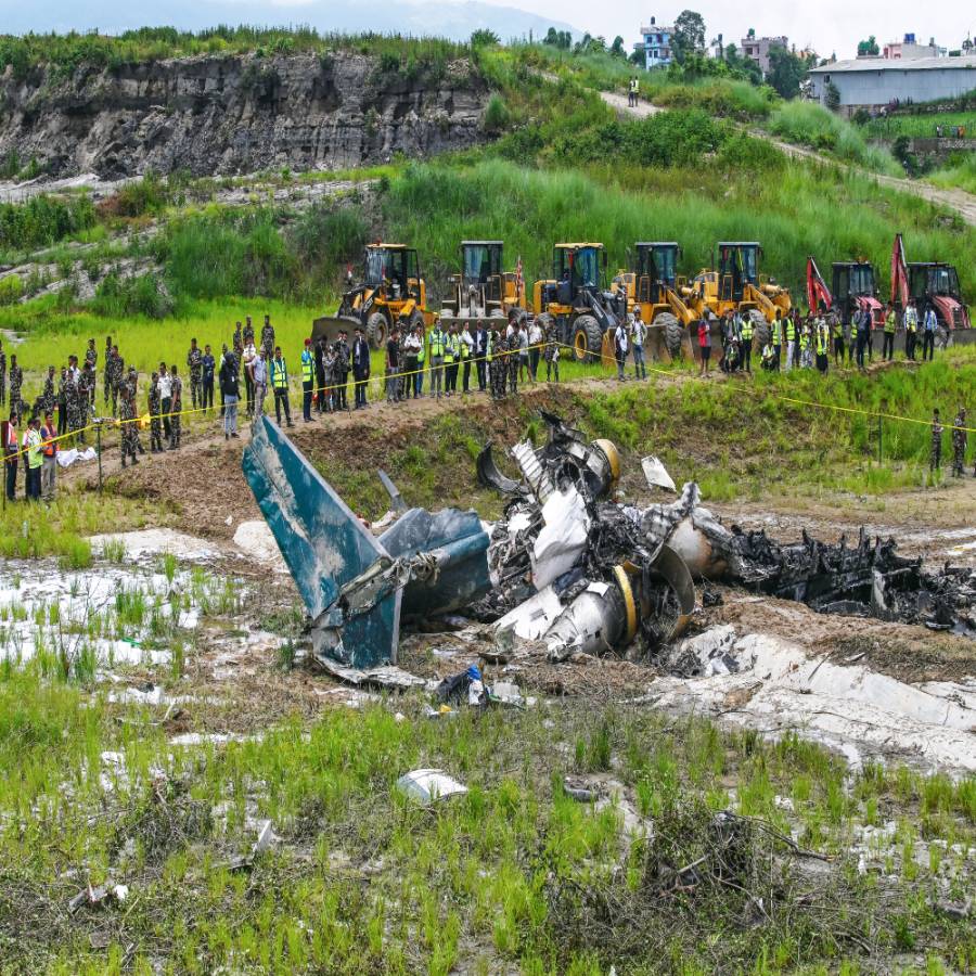 Dieciocho personas murieron en accidente de avión en Nepal y sólo el piloto sobrevivió
