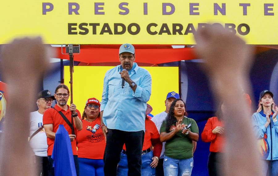 “La victoria asombrará al mundo entero”, dice Maduro previo a elecciones