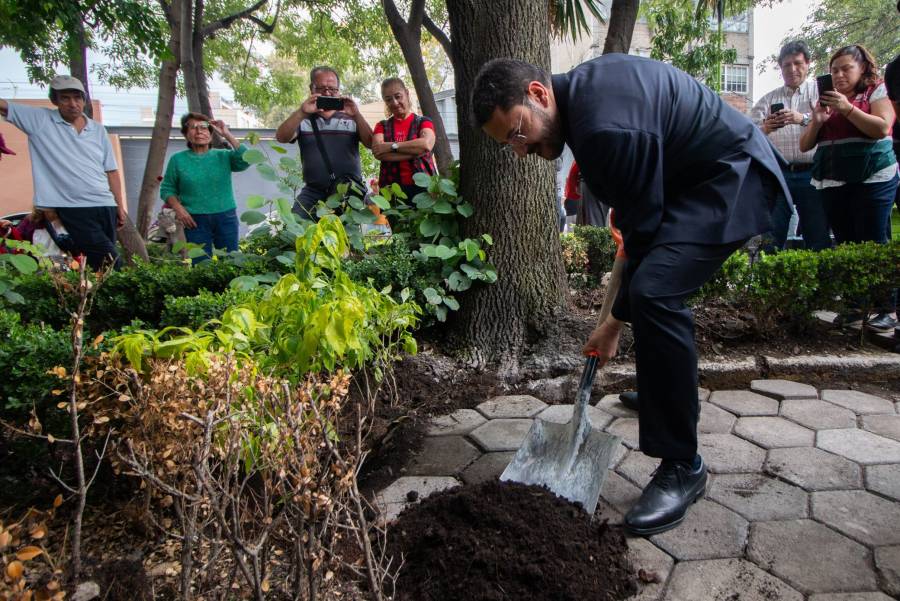 Alistan recursos para rehabilitación del Parque Minerva en Azcapotzalco