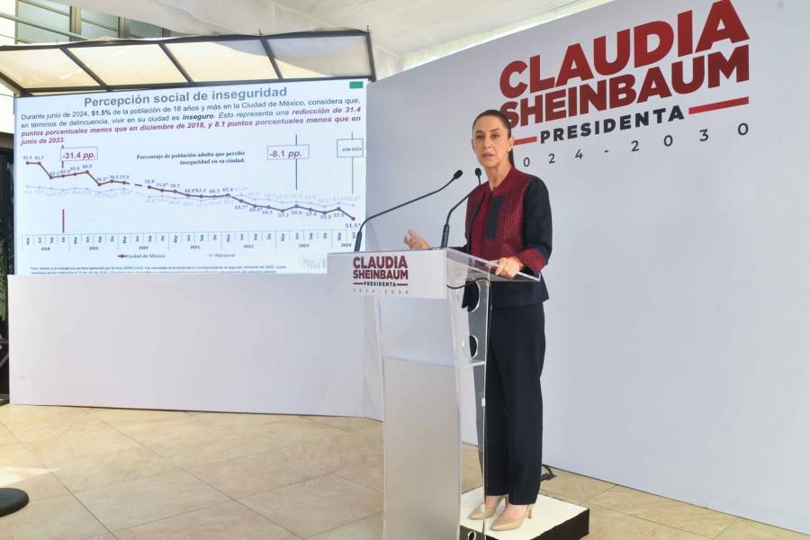 Sheinbaum revela que está poniendo a consulta continuidad de mañaneras