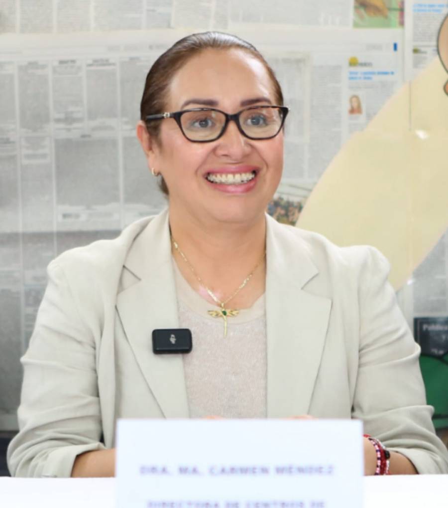 Con el respaldo de la Gobernadora Delfina Gómez se fortalecerá el apoyo a las y los estudiantes: Azucena Cisneros