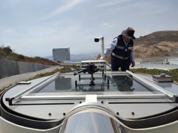 Drones incrementan sus capacidades gracias a los hangares desarrollados por Seguritech