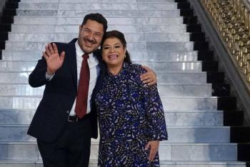 Frenan transici&oacute;n entre Brugada-Batres, para analizar el paquete presupuestal