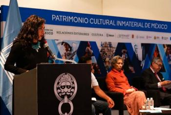 La SRE y Cultura exhiben los 12 elementos culturales de M&eacute;xico reconocidos por la Unesco
