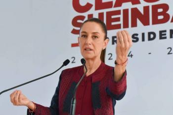 Claudia Sheinbaum insta a diputados a evaluar propuestas ciudadanas en Reforma Judicial