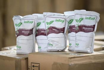 Gobierno Federal y del Estado de M&eacute;xico entregan 72 mil toneladas de fertilizante a productores del campo