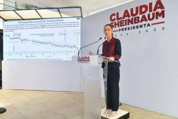 Sheinbaum revela que est&aacute; poniendo a consulta continuidad de ma&ntilde;aneras