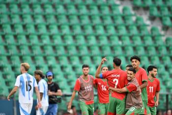 Marruecos amarga debut olímpico de Argentina en juego de final insólito