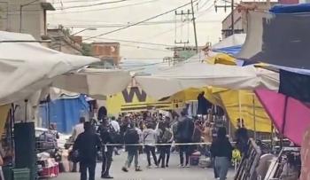 Hombre muere atacado a balazos en Tepito