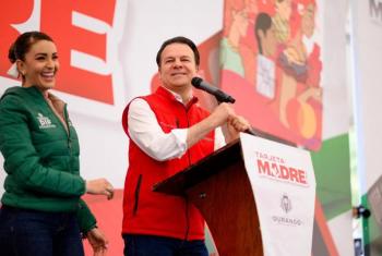 AMLO instruye a Segob a abrir el di&aacute;logo entre Villegas y Duranpark por expropiaci&oacute;n