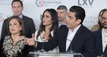 Respaldan legisladores de oposici&oacute;n a De La Vega; piden respetar votos en la Cuauht&eacute;moc