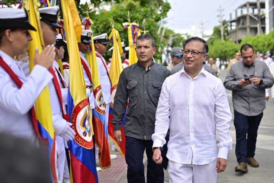 Colombia conmemora 201 años de la Batalla Naval del Lago de Maracaibo