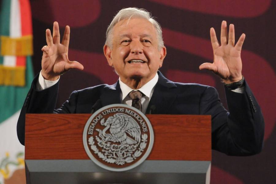 “Rebelión de conservadores y achichincles por falsa sobrerrepresentación es para mantener el Poder Judicial corrupto”: AMLO