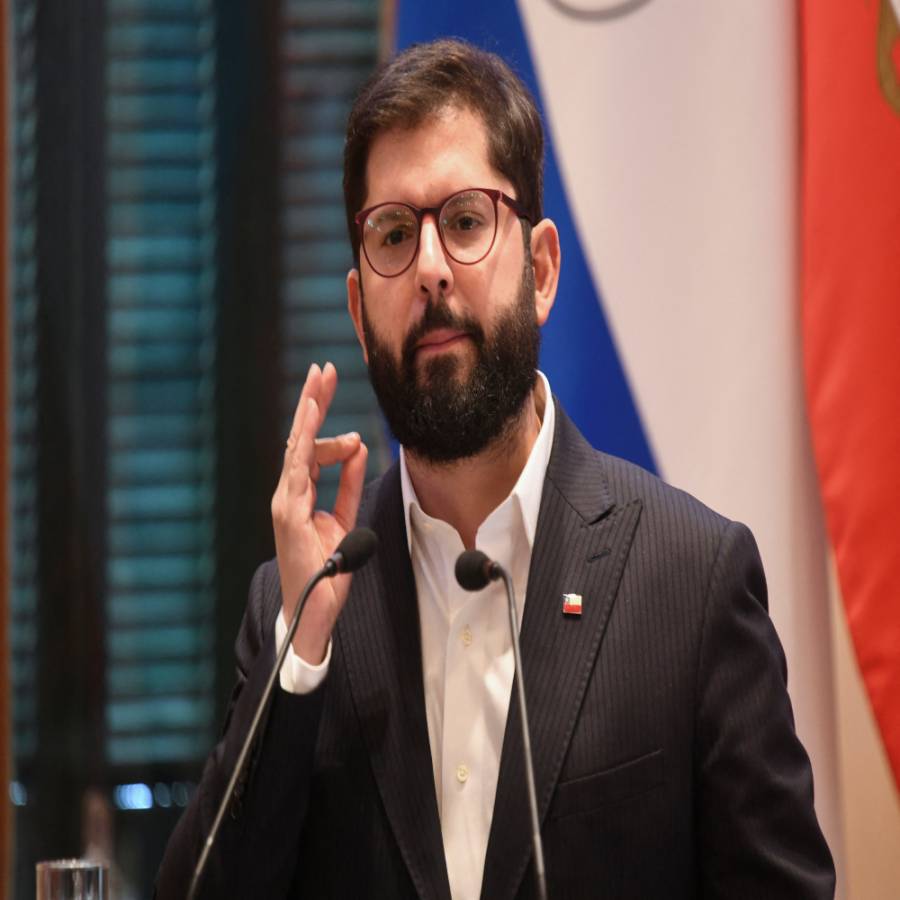Gabriel Boric condena amenazas de Madura en caso de perder las elecciones en Venezuela