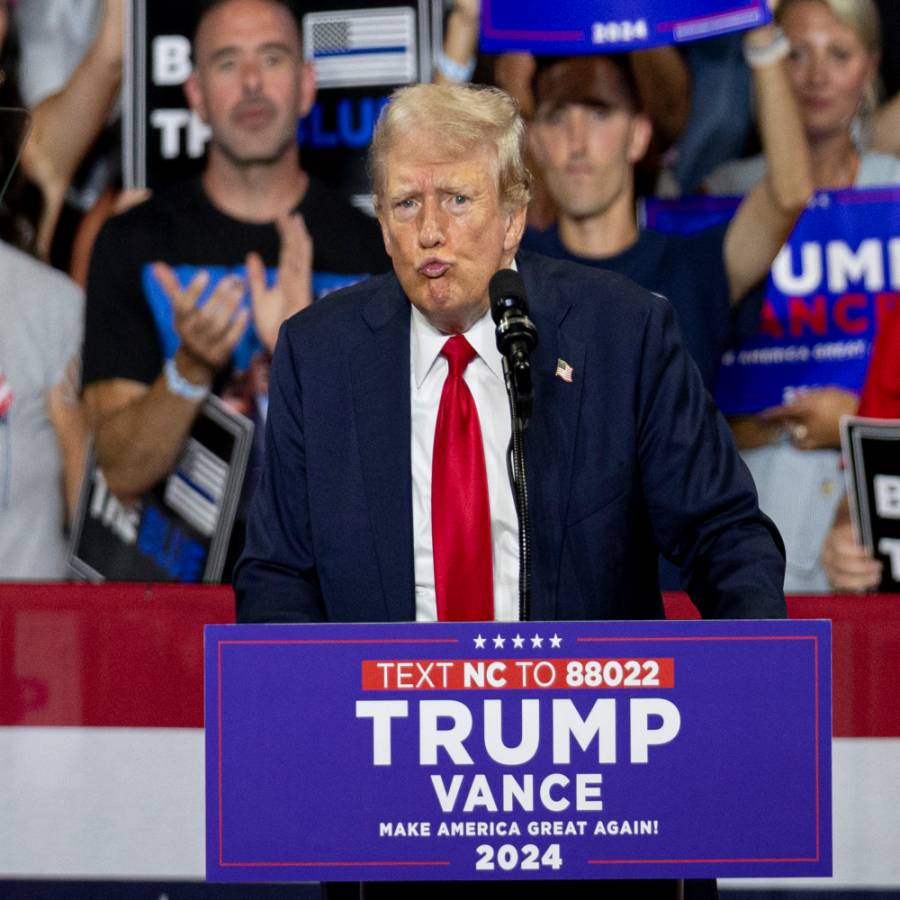 Trump presiona para poner fin al conflicto en Gaza