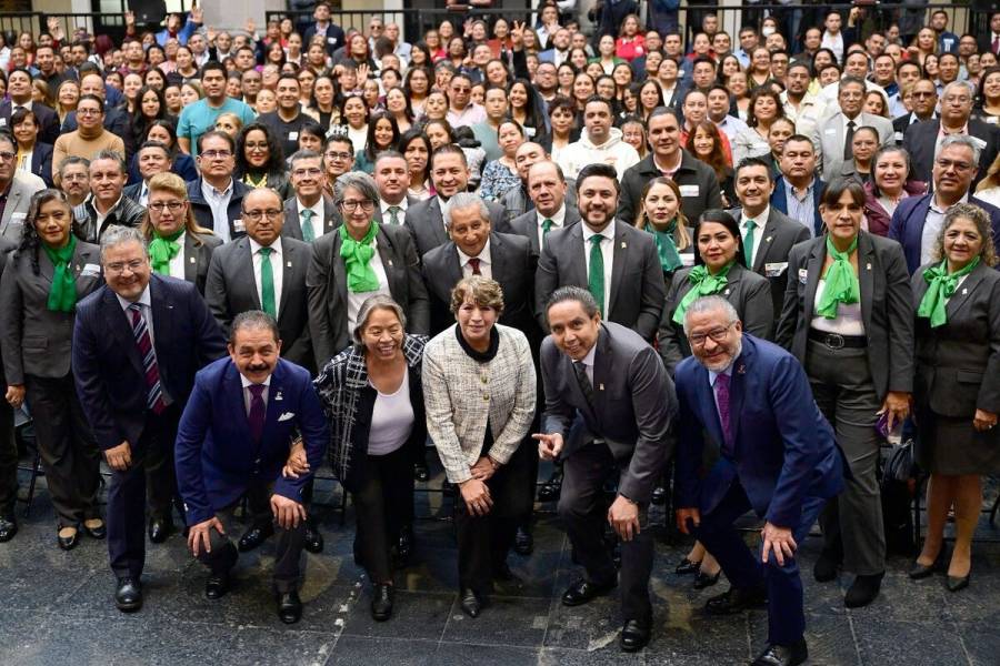 Gobierno de Delfina Gómez Álvarez incrementa salario y prestaciones del magisterio mexiquense