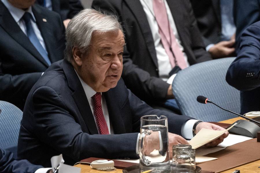 Jefe de la ONU insta a combatir 
