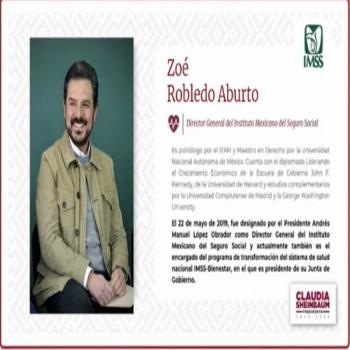 Otro funcionario de AMLO repetir&aacute; con Sheinbaum ¿Qui&eacute;n es?