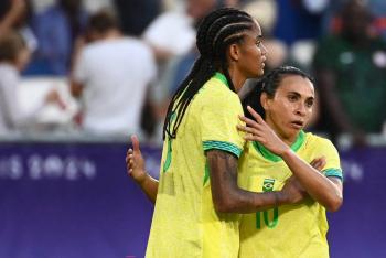 Brasil femenil vence a Nigeria en Juegos Ol&iacute;mpicos de Par&iacute;s 2024