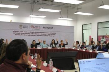 Secretaría de las Mujeres pone en marcha Programa Integral con acciones para la erradicar la violencia de género en el EdoMéx