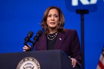 Dem&oacute;cratas avalan votaci&oacute;n virtual para nominar a Kamala Harris como candidata presidencial