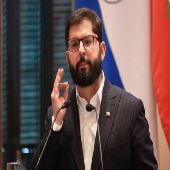 Gabriel Boric condena amenazas de Madura en caso de perder las elecciones en Venezuela