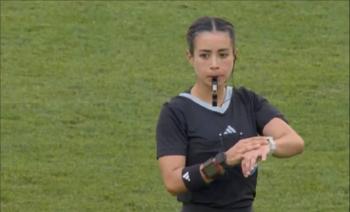 Katia Itzel Garc&iacute;a debuta como &aacute;rbitra en Juegos Ol&iacute;mpicos de Par&iacute;s 2024