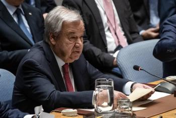 Jefe de la ONU insta a combatir 