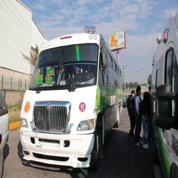 Caen 13 asaltantes de transporte público del Estado de México