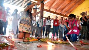 Para reactivar Mesa de la Triple Frontera Amaz&oacute;nica y combatir la trata de personas, Colombia, Brasil y Per&uacute; se unen en Leticia
