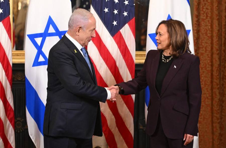 Biden y Kamala presionan a Netanyahu por un acuerdo de paz en Gaza