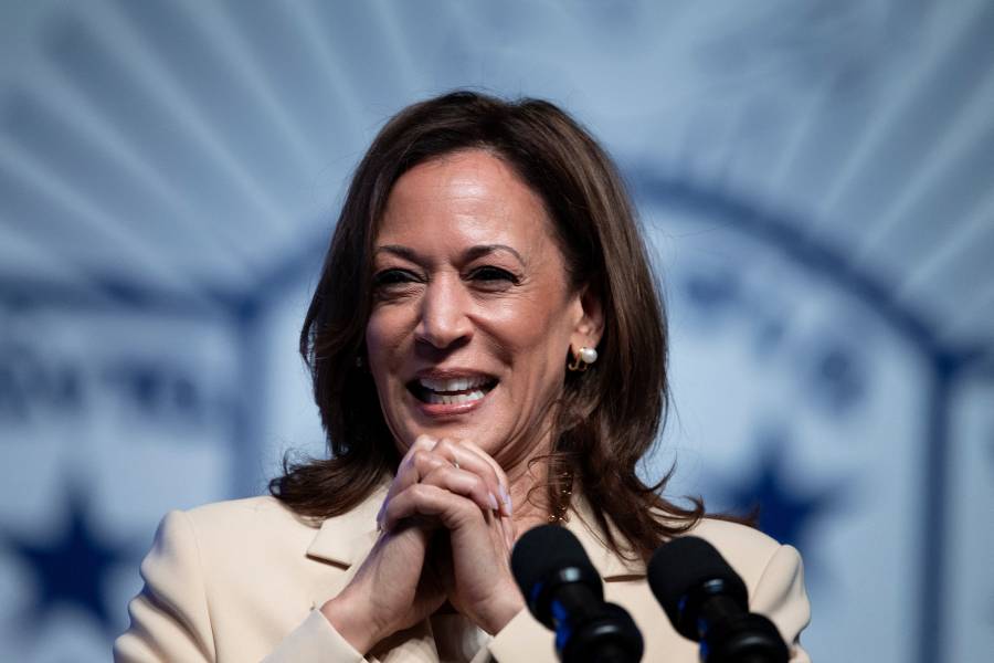 Barack Obama apoya a Kamala Harris en su lucha contra Trump