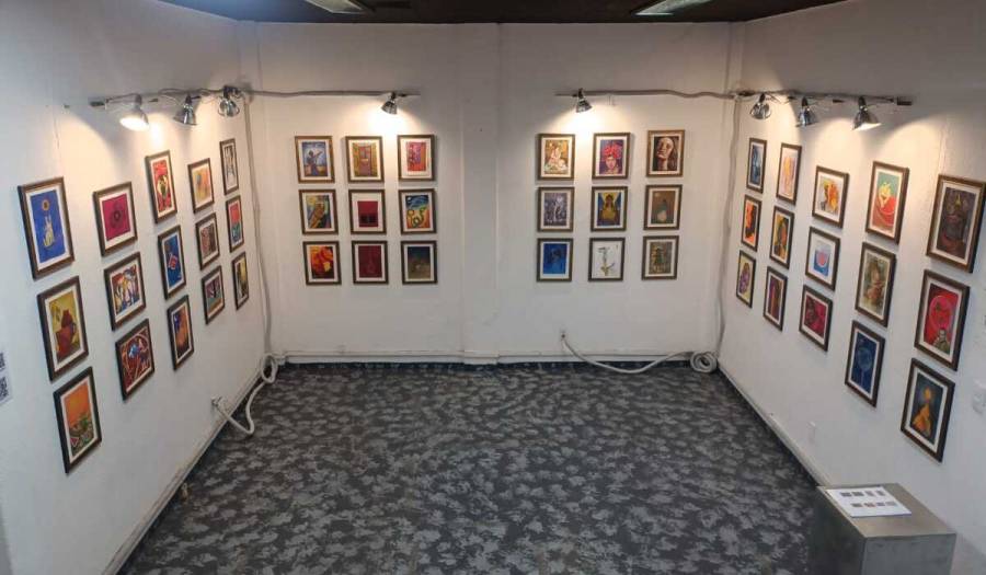 Inauguran Forma y color, oda pictórica y gráfica a Tamayo en ICONOS