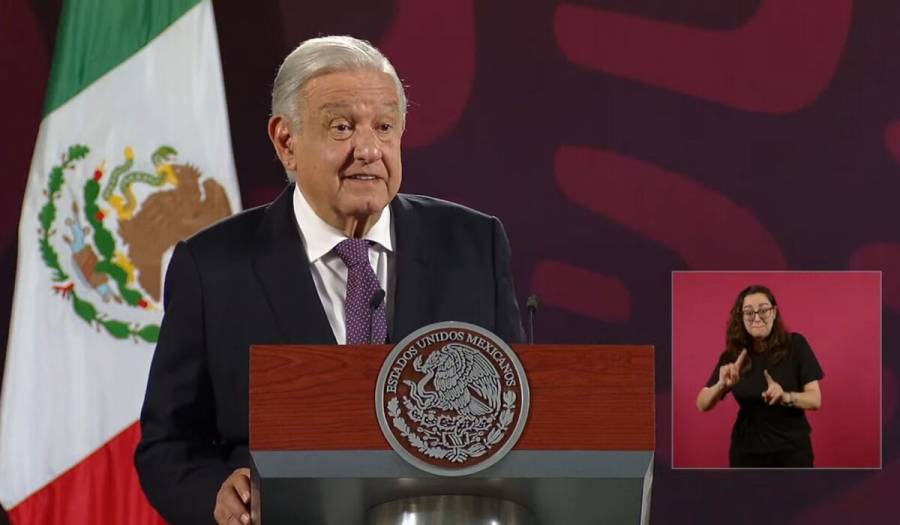 Dichos de Trump contra México son una circunstancia de campaña, dice AMLO