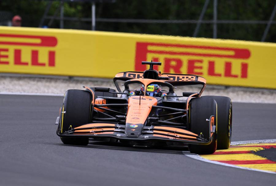 McLaren toma ventaja en el GP de Bélgica; Verstappen penalizado
