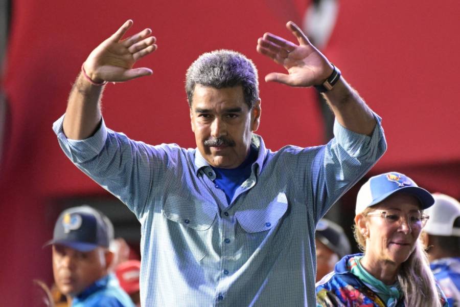 Cierra campaña en Venezuela con Maduro combativo y oposición optimista