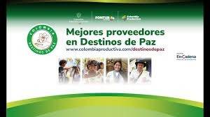 Gobierno colombiano lanza programa para fortalecer proveedores en zonas de paz