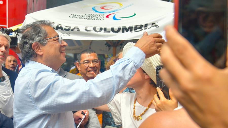 A Colombia le queda una competencia durísima: la igualdad, la justicia, la libertad y la solidaridad: Petro