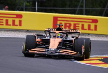 McLaren toma ventaja en el GP de B&eacute;lgica; Verstappen penalizado