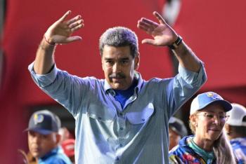 Cierra campa&ntilde;a en Venezuela con Maduro combativo y oposici&oacute;n optimista