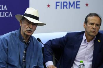Chile env&iacute;a nota de protesta a Venezuela por negar entrada a dos observadores para elecciones