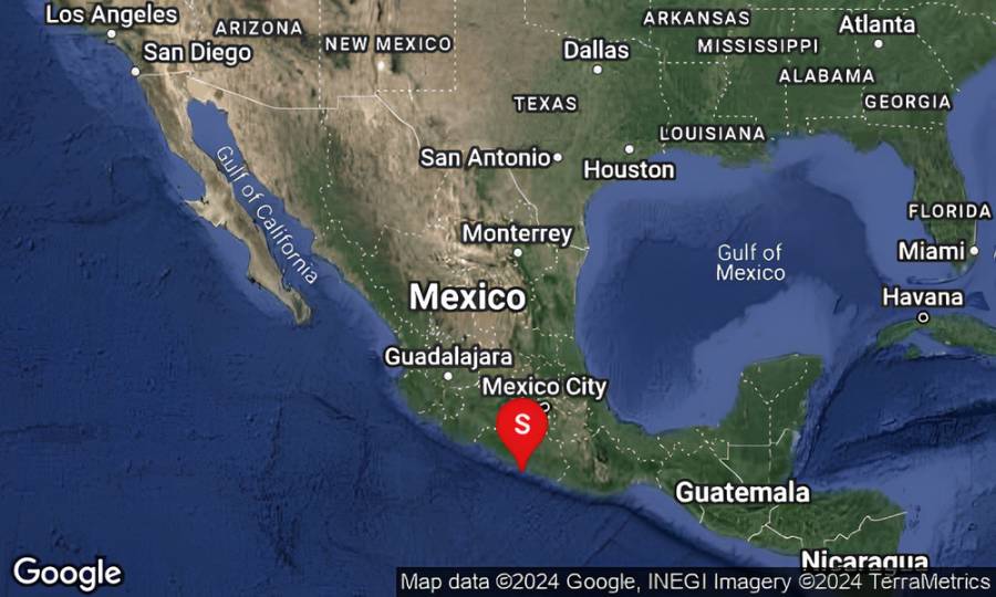 Sismo de 5.4 sacude Acapulco